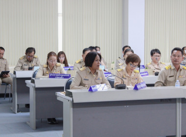 เข้าร่วมประชุมกรมการจังหวัดหัวหน้าส่วนราชการประจำจังหวัดนครนายก ครั้งที่ 2/2567 ... พารามิเตอร์รูปภาพ 10